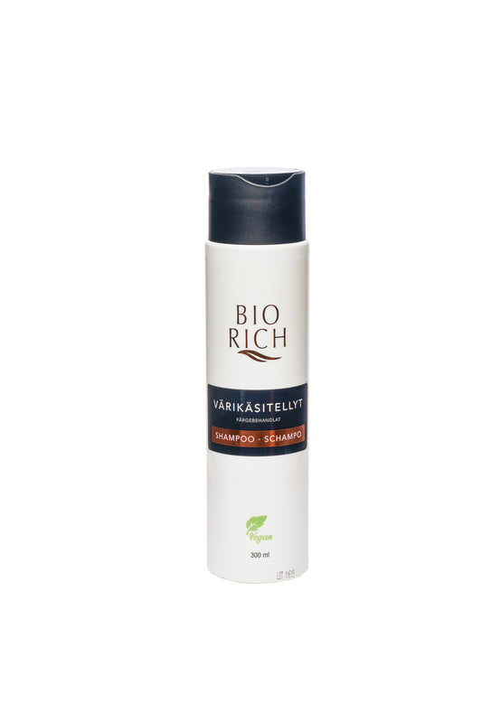 Bio Rich Värikäsitellyt shampoo 300 ml