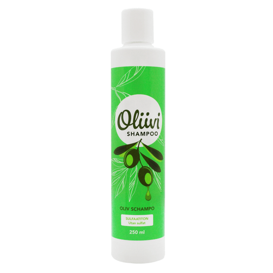 Oliivi Sulfaatiton shampoo 250 ml